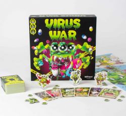 JEU VIRUS WARS